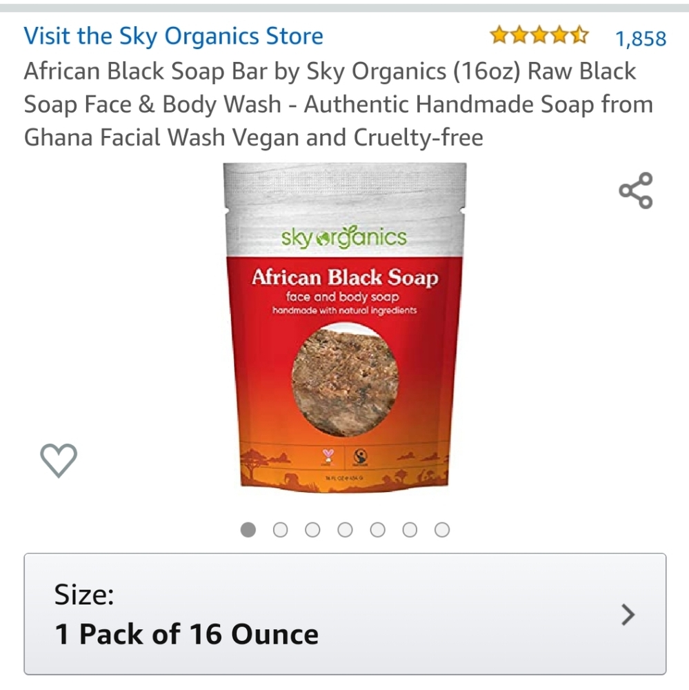 African black soap